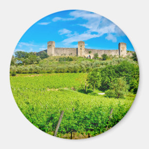 Monteriggioni Magnet