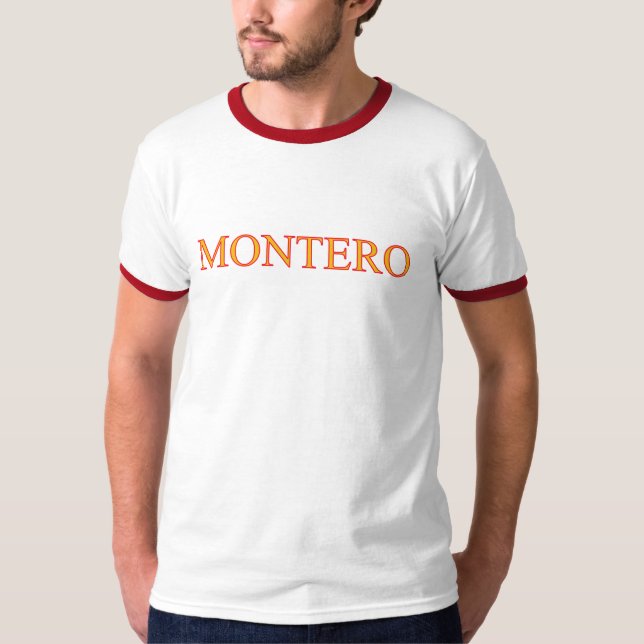 Montero T-Shirt (Front)