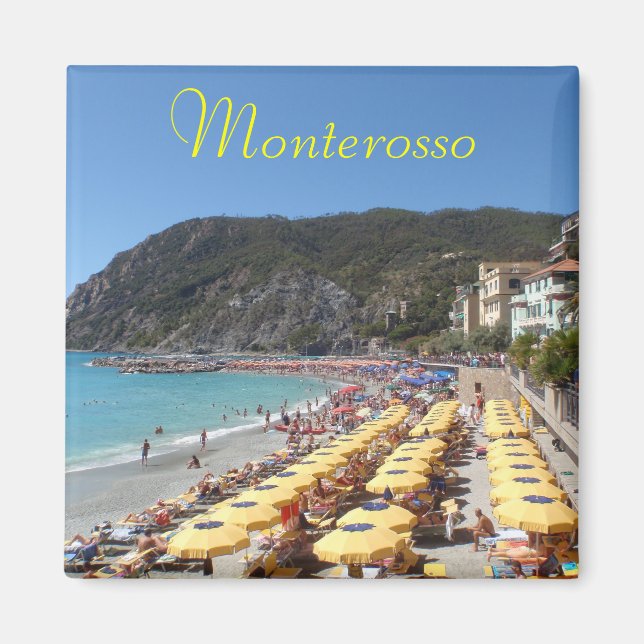 Monterosso magnet (Front)