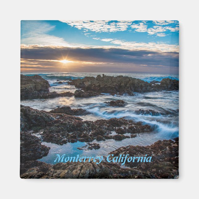 Monterrey California Magnet (Front)