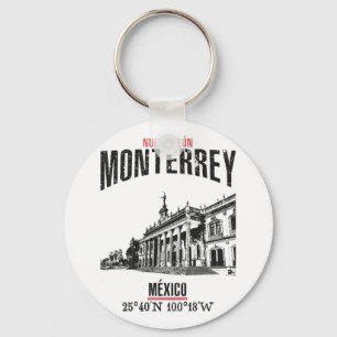 Monterrey Key Ring