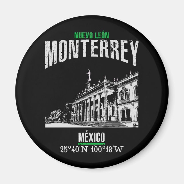 Monterrey Magnet (Front)