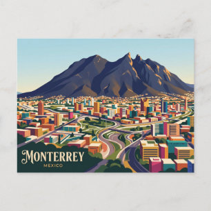 Monterrey Mexico Postcard