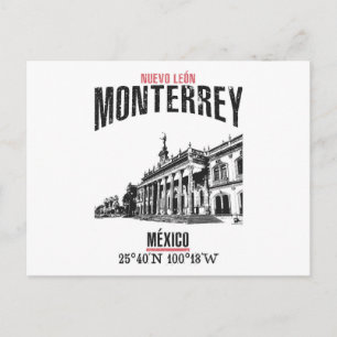Monterrey Postcard