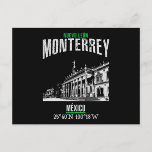 Monterrey Postcard