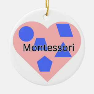 Montessori Ceramic Tree Decoration