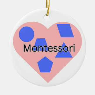 Montessori Ceramic Tree Decoration