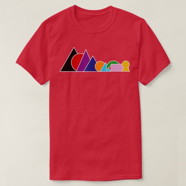 Montessori  Grammar symbols  Love Montessori  T-Shirt (Design Front)