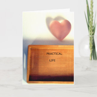 Montessori inspired greeting card