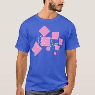 Montessori Material Pink Tower  for Women Men & Ki T-Shirt