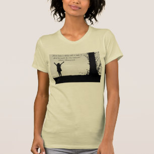 Montessori quote helping vs independence T-Shirt