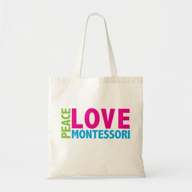 Montessori Tote Bag (Front)