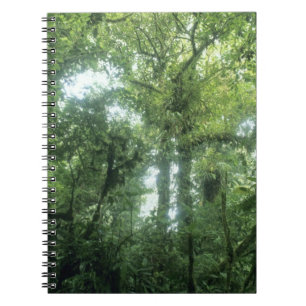 Monteverde Cloud Forest, Costa Rica. Notebook