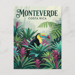 Monteverde Cloud Forest Costa Rica Postcard