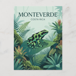 Monteverde Cloud Forest Costa Rica Postcard