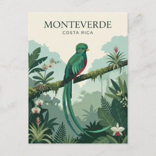Monteverde Costa Rica Postcard