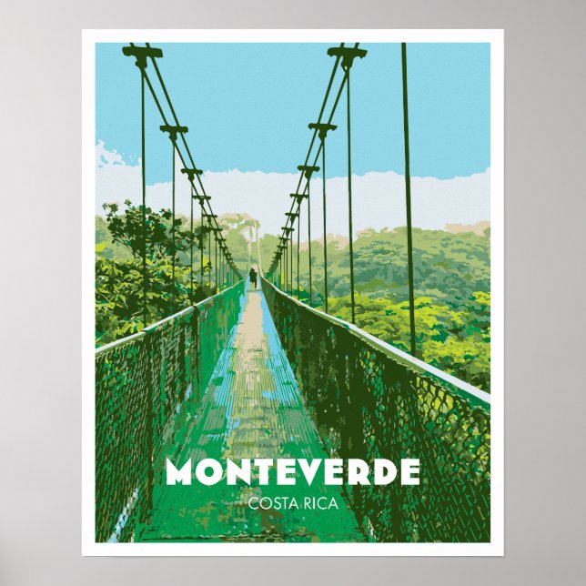 Monteverde Poster (Front)