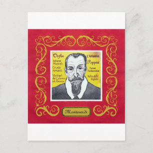 Monteverdi Postcard