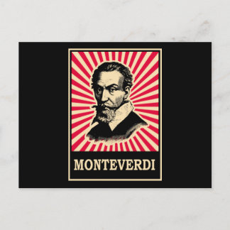 Monteverdi Postcard