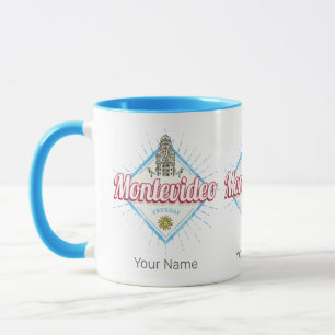 Montevideo City Uruguay Palacio Salvo Souvenir Mug