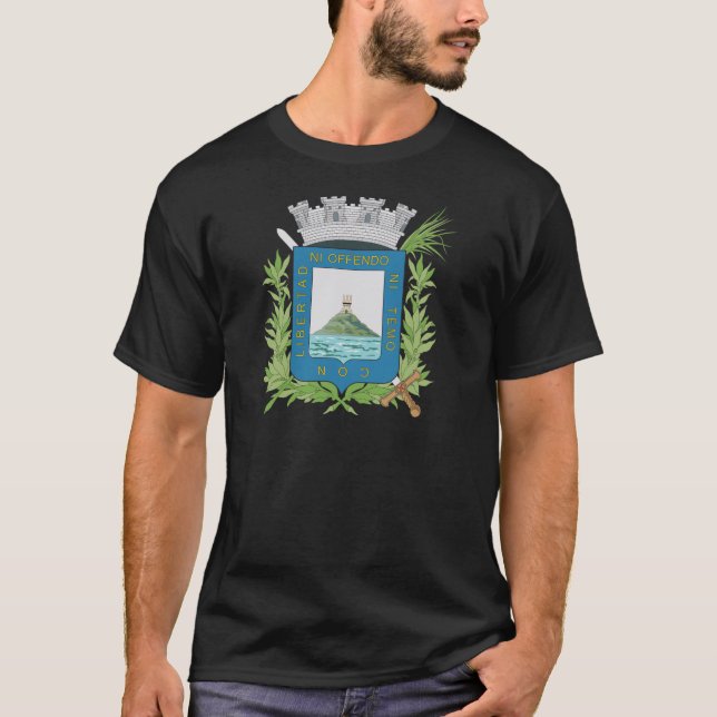 Montevideo Coat of Arms T-Shirt (Front)