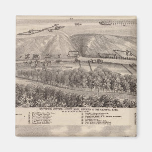 Montevideo, Granite Falls, , Minnesota Magnet