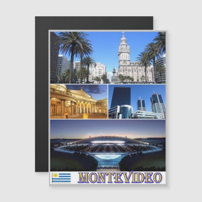 Montevideo Mosaic - Uruguay - (Front/Back)