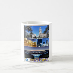 Montevideo Mosaic - Uruguay - Coffee Mug