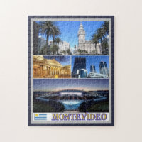 Montevideo Mosaic - Uruguay -
