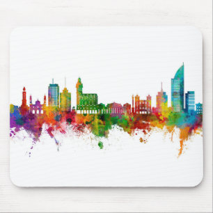 Montevideo Skyline Uruguay Mouse Mat