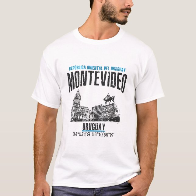 Montevideo T-Shirt (Front)