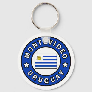 Montevideo Uruguay Key Ring