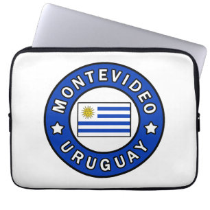 Montevideo Uruguay Laptop Sleeve
