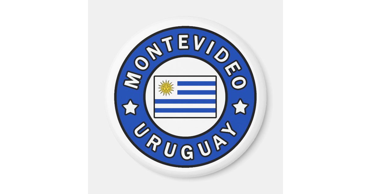 Montevideo Uruguay Zazzle