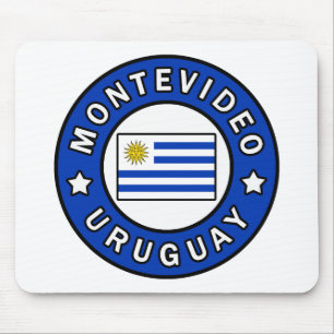 Montevideo Uruguay Mouse Mat