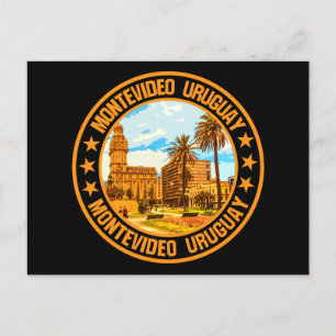 Montevideo Uruguay                                 Postcard