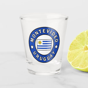 Montevideo Uruguay Shot Glass