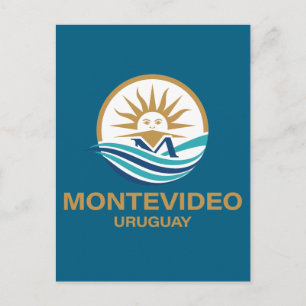 Montevideo Uruguay South America Postcard