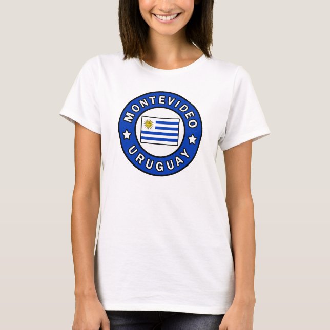 Montevideo Uruguay T-Shirt (Front)