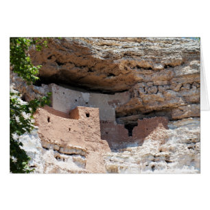 Montezuma Castle Cliff Dwelling - NM Landmark