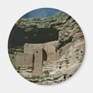 Montezuma Castle Magnet