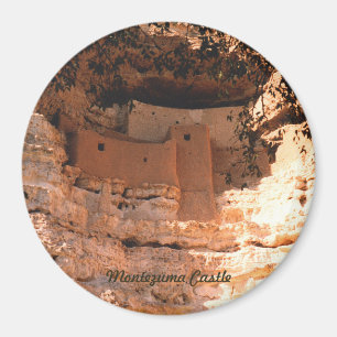 Montezuma Castle Magnet