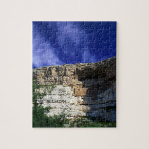Montezuma Castle Nation Monument, Arizona, Jigsaw Puzzle