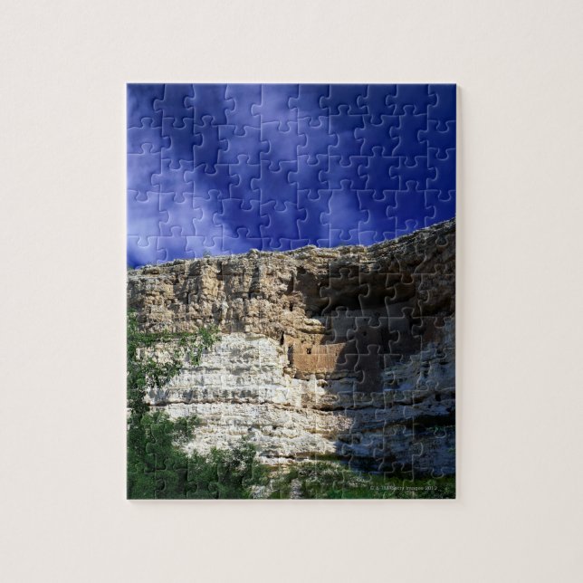 Montezuma Castle Nation Monument, Arizona, Jigsaw Puzzle (Vertical)