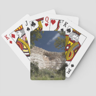 Montezuma Castle National Monument, Arizona 2 Playing Cards