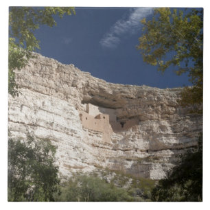 Montezuma Castle National Monument, Arizona 2 Tile