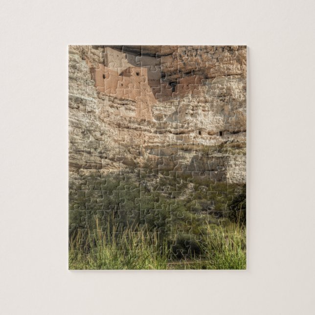 Montezuma Castle National Monument, Arizona Jigsaw Puzzle (Vertical)