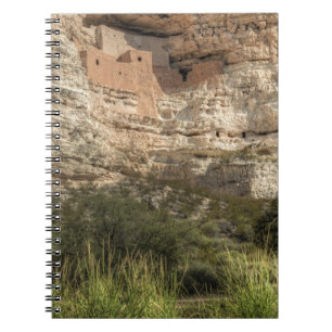 Montezuma Castle National Monument, Arizona Notebook