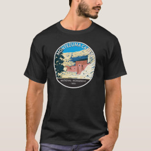 Montezuma Castle National Monument Arizona Vintage T-Shirt