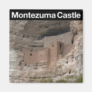Montezuma Castle National Monument Magnet